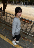 WAVE KNIT LONG SLEEVE