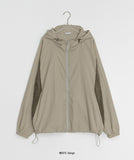 [unisex] Pupo Summer Mesh Hood Wind Jumper