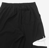 Pidyu Color Matching Side Slit Pants