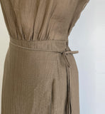 Forven Hanek Wrinkle Banding Wrap Long One Piece