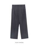 Weather Wool Wide Slacks