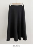 Elina Span Flare Long Skirt