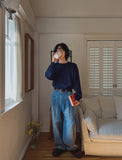 Glory Basic Round Knit