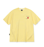 Strawberry Band Short Sleeve Tee