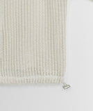 Tesili Summer Net Hood Zip-up