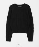 Piaru Round Cable Knit