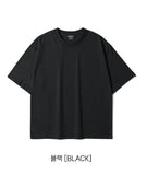 Boxy Crop Short Sleeve T-shirts