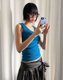 STANDARD RIBBED SLEEVELESS