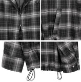 Havelo Check Hooded Jumper
