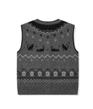 Cozy Cat Knit Vest