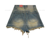 Chase Bohemian Short denim pants