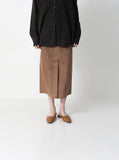 Redu Suede Skirt