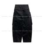 Koiz Pintuck Diagonal Balloon Cargo Pants