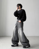 Mercury Balloon Wide Denim