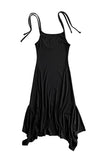 Oan Two-Way Unbalanced Flare One-Piece