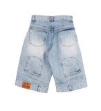 Matio Patch Bermuda Denim Pants