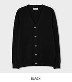 [U-BASIC] Rosin Cash Like Embo Cardigan
