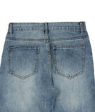 Wetley Brush Washed Bootcut Denim
