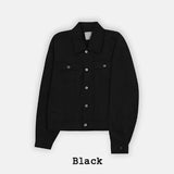Merrick Herringbone Trucker Jacket