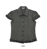 SEER FRILL CAP SH
