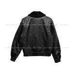 Betty Washed High Neck Buckle Mustang