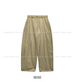 God Two Pin Tuck Two Way Chino Pants