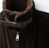 Bridge Velvet One Buckle Mustang