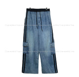 Blate Half Line Cargo Pants