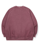 Wonderland Raglan Pigment Sweatshirt