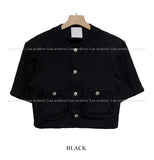 Sound Snap Tweed Jacket