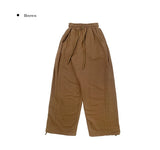 [Plan/Two Way] Nebo Side Pin Tuck Training Pants
