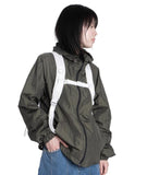 NYLON WIDE WINDBREAK