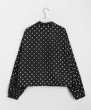 [BAONHAUS] Amines dot zip-up wind jumper