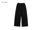 Ether Summer Linen Banding Wide Long Pants