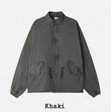 Mauve Washed Short Field Jacket