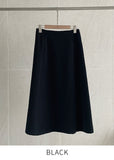 Mikel Collar Short Jacket Long Skirt Set
