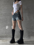 Romte Damage Short Pants