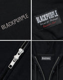 Shadow Loop Zip-Up Hoodie