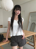 Babin Short Cotton Shorts