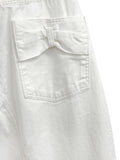 Ribbon Trimming Pants