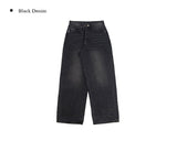 [A/M] Sant Washing Wide Denim Pants