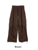 Fade Cargo Brushed Pants