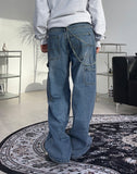 Mile Washing Carpenter Denim Pants