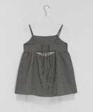 Mintel Summer Check Layered Sleeveless Blouse