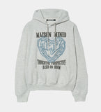 DOODLE HEART HOODIE