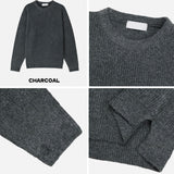 Hearts Round Warmer Knit