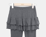 Buell Tiered Bootcut Skirt Pants