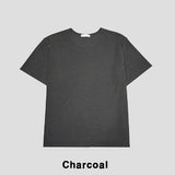 Philip U-neck knit short sleeve T-shirt