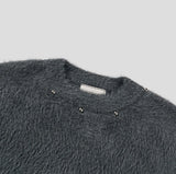 Wishes Pearl Angora Round Knit