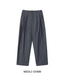 Need Two Tuck Indigo Banding Pants